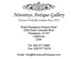 center> 
I have appeared in various programs showcasing the different types of antiques we carry.
In this Time Warner âAntique Adventuresâ clip I am talking about Antique Estate Jewelry.
Please click HERE to view.
Please click HERE to view our website.