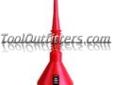 "
Legacy Manufacturing CF415 LEG415 GreatFunnelâ¢ - Bright Red, 1.5 Quart, 17"" Long, .5"" OD Spout
GreatFunnelâ¢ System - The GreatFunnelâ¢ system prevents dirt, dust and other contaminants from collecting on the inside funnel wall and eliminates the need