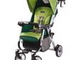 Green Peg Perego undefined Best Deals !
Green Peg Perego undefined
Â Best Deals !
Product Details :
Features: 1 Built-in Cup Holder for Parent, Safety Harness, Reclining Seat, Removable Canopy, Locking Wheels. Stroller Functions: Front Swivel Wheels,