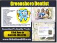Greensboro Dentists see patients that have all too often, put off dental care
as long as possible, only to end up scheduling an emergency appointment and having problems
that could have been prevented. Please don't wait call us Today!
Call Me Today!