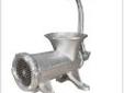 "
Weston Products 36-2201-W Grinder #22 Manual Tinned
Take control over your food! Manual meat grinders by Weston are economical and reliable tools in home meat processing. Make your own sausages, burgers, and more with hand processed ground meat prepared