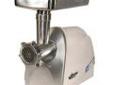 "
Weston Products 33-0201-W Grinder #8 Electric Heavy Duty 575 Watt
Weston Meat Grinders are heavy duty machines built for home meat processing. A meat grinder is the ultimate tool among home butcher supplies - Process your own deer, wild game, and other