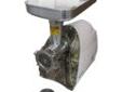 "
Weston Products 33-0201-RT Grinder #8 Electric Realtree Heavy Duty 575 Watt
Control. Processing your own game keeps you in control. And the staple of any successful home processing endeavor? A rugged, reliable grinder. Please visit our Product Support