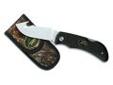 "
Outdoor Edge Cutlery Corp GH-40 Grip Knife Hook (Black) - Box
Folding gut-hook skinner with non-slip Kraton handles for a non-slip grip even when wet. Complete with Mossy Oak Break-Up nylon sheath
Specification:
- Blade Length: 3.20""
- Overall Length: