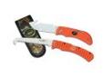 "
Outdoor Edge Cutlery Corp GHC-1C Grip Knife Hook Combo, Orange Handles, Clam Pack
Grip Hook Combo
Specifications:
- Compact lightweight set including folding gut-hook skinner and wood/bone saw
- Bright Orange handles so you'll never lose your knife