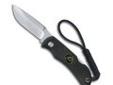 "
Outdoor Edge Cutlery Corp MG-10C Grip Knife Mini-Black
A smaller version of Outdoor Edge popular Grip-Lite. Rubberized KratonÂ® handle with 8Cr13MoV stainless blade and double sided thumb stud.
Specifications:
- Blade Length: 2.2""
- Overall Length: