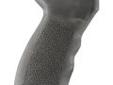 "
Ergo 4106-BK Grip Metric Suregrip, Black
Ergonomically, ambidextrous grip for FAL weapons featuring a superior textured finish for enhanced weapon control.
Features:
- Ambidextrous design with smooth finger grooves
- Superior textured finishes for