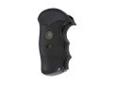 "
Pachmayr 02513 Gripper Grips Colt ""D"" Frame Post 71
Pachmayr Gripper Grips for revolvers are made from a specially formulated rubber compound optimized for control and recoil absorption. The finger groove style is popular for combat shooting and