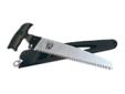 The Griz-Saw s triple-ground diamond cut blade easily penetrates tough game bone and tree limbs. The T-shaped handle allows straight wrist cutting from any angle and enables a secure lock-on grip, even when wet. The Griz-Saw comes complete with a