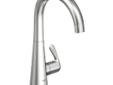 Grohe Ladylux3 Basin/ Pillar Tap Faucet in RealSteel Stainless Steel # 30 026 SD0. A Grohe classic that has evolved with the times, the Ladylux (the original kitchen pull-out faucet) is the centerpiece of some of America's finest kitchens. Grohe's