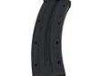 "
ProMag GSM-A2 GSGAK-22.22LR (30) Rd Black
Promag polymer magazines are injection molded using modern Mil-spec polymers selected for their durability. he springs are precision wound using heat-treated chrome silicon wire. The result is quality,
