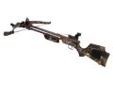 "
TenPoint Crossbow Technologies C08066-3000 GT Flex Crossbow Only,Mossy Oak BU Camo
The GT Flex combines TenPoint's GT Recurve Limb, the most efficient in the industry, with an innovative multi-position power stroke stock assembly to create three amazing