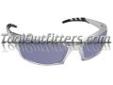 "
SAS Safety 542-0209 SAS542-0209 GTR Safety Glases with Silver Frames and Ice Blue Mirror Lens in Polybag
Features and Benefits:
High impact polycarbonate lenses
Wrap around design hugs the face
Non-slip temples
Anti-fog coating on lenses
Meets current