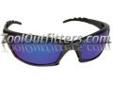 "
SAS Safety 542-0309 SAS542-0309 GTR Safety Glasses with Charcoal Frame and Purple Haze Mirror Lens in Polybag
Features and Benefits:
High impact polycarbonate lenses
Wrap around design hugs the face
Non-slip temples
Anti-fog coating on lenses
Meets