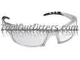 "
SAS Safety 542-0210 SAS542-0210 GTR Safety Glasses with Silver Frame and Clear Lens in Clamshell Packaging
Features and Benefits:
High impact polycarbonate lenses
Wrap around design hugs the face
Non-slip temples
Anti-fog coating on lenses
Meets current