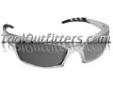 "
SAS Safety 542-0211 SAS542-0211 GTR Safety Glasses with Silver Frame and Shade Lens in Clamshell Packaging
Features and Benefits:
High impact polycarbonate lenses
Wrap around design hugs the face
Non-slip temples
Anti-fog coating on lenses
Meets current