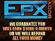 Guaranteed Home Business
Find out why EPX Body is the fastest growing home based business and why average people are having success
www.creatinghealthandwealth.com
More info or to get started
www.epxtoday.info
