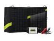 "
Goal Zero 44003 Guardian 12V Solar Recharging Kit w/Nomad
Keep 12V batteries charged and ready to go for when you need them most. The Guardian 12V Charge Controller plus Goal Zero Solar Panel is the perfect system to protect your batteries when they're