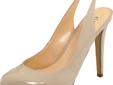 ï»¿ï»¿ï»¿
Guess Women's Rapine Slingback Pump
More Pictures
Guess Women's Rapine Slingback Pump
Lowest Price
Product Description
Stand tall in the modern appeal of these sophisticated Guess by Marciano Rapine dress pumps.
Smooth leather upper in a dress