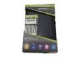 "
Goal Zero 19010 Guide 10 Plus Adventure Kit with Nomad7
Guide 10 Plus and Nomad7
Specifications:
Nomad 7 solar panel
- Input- Sunshine
- USB output- 5.0v,0.5a (2.5w max)
- Solar output- 6.5v, 1.1a (7.0w max)
- 12V Output- 13-15v, 0.2a (3.0w max)
- USB