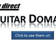 Hot Guitar Domain Names
We have a selection of domain names that are perfect for any guitar related site or business, check them out!