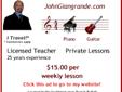 Summer is the best time to learn Guitar!
I can teach you things in our first lesson that will make it easier for you!
* Licensed Music Teacher (Nevada Department of Education)
* 25 Years of Teaching Experience, Private and Classroom.
*I also teach Piano,
