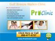 Gulf Breeze Walkin Clinic 850-677-0737
Looking for a Walkin Clinic in Gulf Breeze? Need to see a doctor, but don't have an appointment?Â ProClinic in Gulf Breeze offers affordable health care services with no appointment necessary. We provide a number of