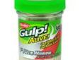 "
Berkley 1160755 Gulp! Alive! Minnow, 1"" Luma Glow
Natural presentation in action, scent and taste. Lifelike detail. Quivering tail action. Longer lasting results than live bait.
Specifications:
- Size: 1in.
- Weight: 2.1oz.
- Color: Luma Gold "Price: