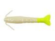"
Berkley 1240025 Gulp! Alive! Shrimp, 4"" Pearl White/Chartreuse
Looks, feels and smells like live shrimp. Assorted colors to match a variety of fishing conditions. Extremely durable and long lasting. Rig and fish any way you would with live shrimp.