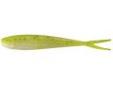 "
Berkley 1115862 Gulp! Minnow, 4"" Chartreuse Shad
Out fishes and lasts longer than the real thing. Choose from 10 fish-catching colors. Ditch the minnow bucket!
Specifications:
- Quantity: 8
- Size: 4in.
- Color: Chartreuse shad "Price: $4.35
Source: