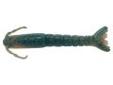 "
Berkley 1121775 Gulp! Shrimp, 3"" Lime Tiger Glow
Built for real, lifelike action. Weighted and designed to fall and swim without tumble or roll. Cast and retrieve or bottom fish - designed to perform for both techniques.
Specifications:
- Quantity: 6
-