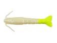 "
Berkley 1240012 Gulp! Shrimp, 4"" Pearl White/Chartreuse
Built for real, lifelike action. Weighted and designed to fall and swim without tumble or roll. Cast and retrieve or bottom fish - designed to perform for both techniques.
Specifications:
-