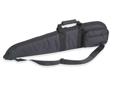 Gun Case (36"L X 9"H)/Black - 36" - Constructed of Tough PVC Material - High Density Foam Inner Padding for Superior Protection - Heavy Duty Double Zippers - Full Range of Sizes to Fit Almost any Rifle or Shotgun
Manufacturer: NcStar
Model: 59698
