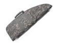 "
NcStar CVD2907-38 Gun Case (38""L X 13""H) Digital Camo
Digital Camo Rifle Case
Specifications:
- Constructed of Tough PVC Material
- High Density Foam Inner Padding for Superior Protection
- Heavy Duty Double Zippers
- Full Range of Sizes to Fit Almost