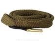Cleaning with a Hoppe's BoreSnake bore cleaner greatly reduces the amount of time required to quickly clean your rifle bore! Using a BoreSnake is so fast that it is practical to clean your firearm while still at the range which will help protect your