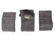 "
Allen Cases 13130 Gun Sock Knit, 3 Pack, Gray, 52""
3 Pack Knit Gun Sock
Specifications:
- Silicone treated knit fabric
- Will not hold moisture
- Fits most guns with or without scopes
- Drawstring closure
- 3 units per pack
- Color: Grey
- Size: 52""