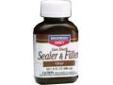 Birchwood Casey 23323 Gun Stock Sealer & Filler 3oz.
Sealer and filler seals out moisture and fills the pores in one easy step. A clear sealer and filler let you choose your favorite stain or leave the wood in a natural tone. Use sealer and filler as the