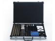GunMaster kits contain all the components to thoroughly clean any firearm. They are packed in durable and attractive storage cases that will keep the kits organized for years of use.Features:- 12 brass rod sections- 1 universal handle- 7 brass accessory