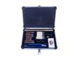 Keep your piece in prime condition with this DAC Gunmaster Universal Cleaning Kit! PRICED RIGHT! Better looks, longer life and most importantly, top accuracy! This Kit gives you all the tools you need, organized in one handy place. Included Carry Case for
