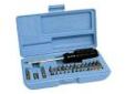 "
Pachmayr 03047 Gunsmith Tool Kit 31-Piece
Pachmayr's 31-piece gunsmith screwdriver set contains the best selection of bits for working on all firearms. Gunsmith slotted bits for action screws, hex bits to fit the new scope mounting screws and Phillips