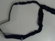 Single or Dual Point Sling Bungee StyleMade Of Heavy 1 & 1/4" Nylon & Heavy Duty BungeeMilitary Grade SlingEasy On / Off Hook Made Of Heat Treated SteelWorks With Any One and Two Point Sling AdaptersAdjustable Nylon Straps Heat Treated Steel Hook With