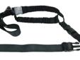 Ã¢?Â¢Made Of 1 & 1/4" Heavy Nylon, Heavy Duty Flat Bungee Ã¢?Â¢Heat Treated Steel Qd Snap Hook W/Protective SleeveÃ¢?Â¢Heavy Duty Buckles For Quick On/OffÃ¢?Â¢Lanyard W/Steel Buckle Option For Any Rifle Stock That Does Not Have Single Point AttachmentÃ¢?Â¢Fits 6