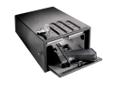 GunVault Deluxe Mini Vault Safe GV1000C-DLX Black 12"x8"x5". GunVault handgun safes have set the standard for quality and workmanship for the entire industry. Their handgun safes utilize proven technology which enables them to produce truly premium