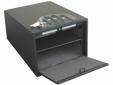 Standard Multi-VaultRock-Solid Construction- Outside is constructed of 16-gauge steel. - Soft foam on the inside protects valuables. - High-strength lock mechanism performs reliably, time after time. - Removable interior shelf perfect for storing more