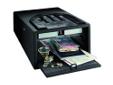 GunVault GVB1000 Biometric MiniVault Pistol Safe 8x5x12. Gunvault w/Fingerprint Recognition The GVB 1000 uses biometrics, specifically fingerprint recognition, to access the safe contents. A high-performance algorithm is used to achieve speedy