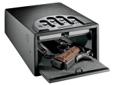 Standard MiniVaultRock-Solid Construction- Outside is constructed of 16-gauge steel.- Soft foam on the inside protects valuables.- High-strength lock mechanism performs reliably, time after time.Foolproof Security- Precise fittings are virtually