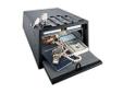 GunVault MiniVault GV1000C-STD Pistol Safe 12"X8"X5". Gunvault Mini Gun Safe w/Electronic Keypad Gun safes are truly premium products that set the standard for the rest of the industry. The patented no-eyes keypad provides lightning quick access, even in