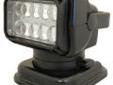 "
GoLight 4411 Gxl Led Fixed Mount Spotlight,Black
Golight introduces the GXL, fixed LED work light. Available in spot or flood configurations, the GXL is the incredibly intense, compact and durable lighting solution for your work truck or utility