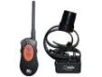"
DT Systems H2O 1850 PLUS H2O PLUS 1 Dog System 1850
The H2O 1850 remote trainer comes with Nick Stimulation, Continuous Stimulation, and a Beeper/Locator. This unit has an 1800 yard (1 mile) range and 16 levels of stimulation. The transmitter and collar