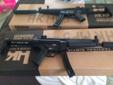 Two BNIB H & K mp5 .22 rifle with ten round mags located in Reedley $1000 for both. 5593056684